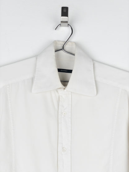 Gucci by Tom Ford 1990s Panelled Button-Up Shirt