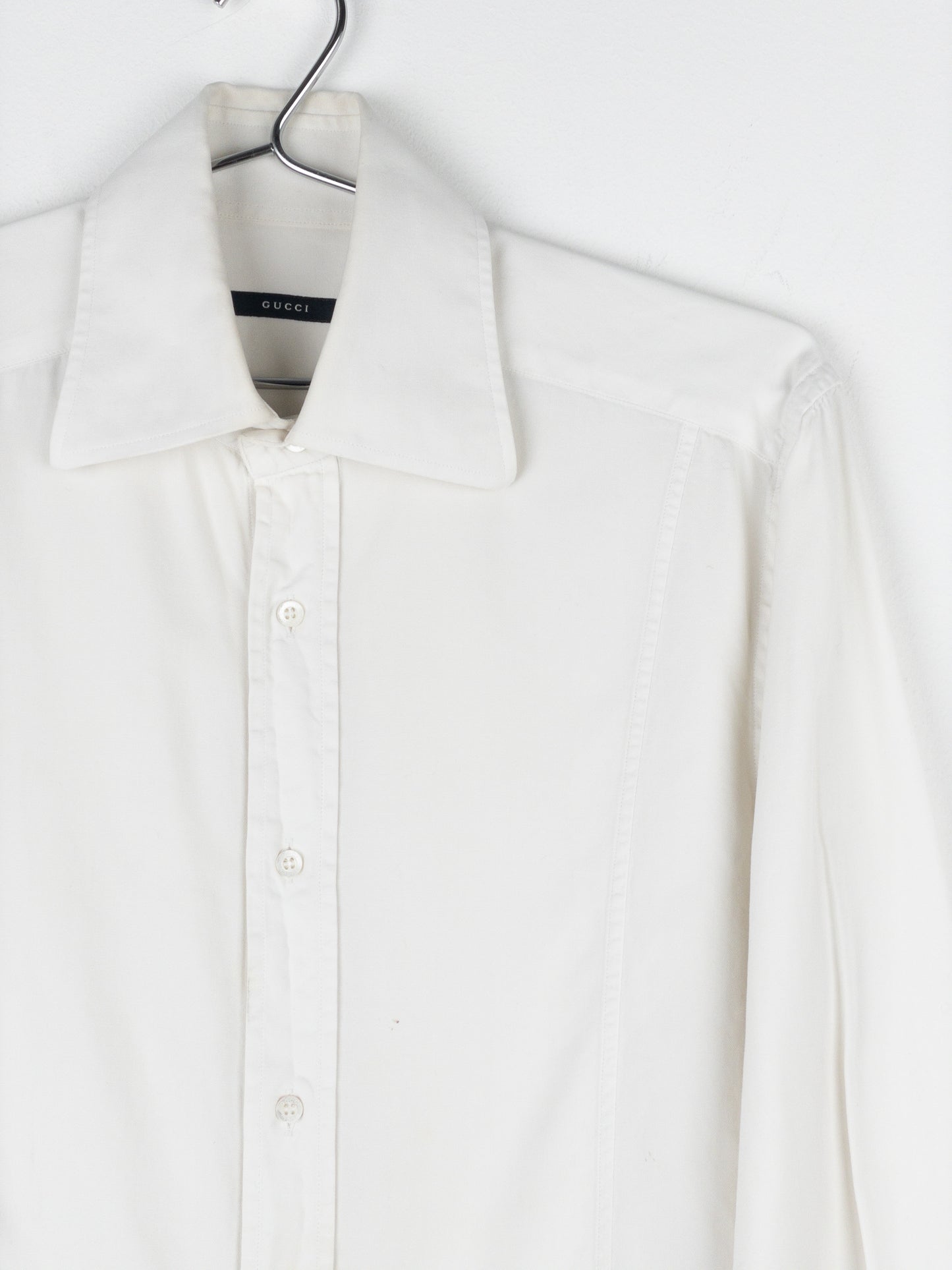 Gucci by Tom Ford 1990s Panelled Button-Up Shirt
