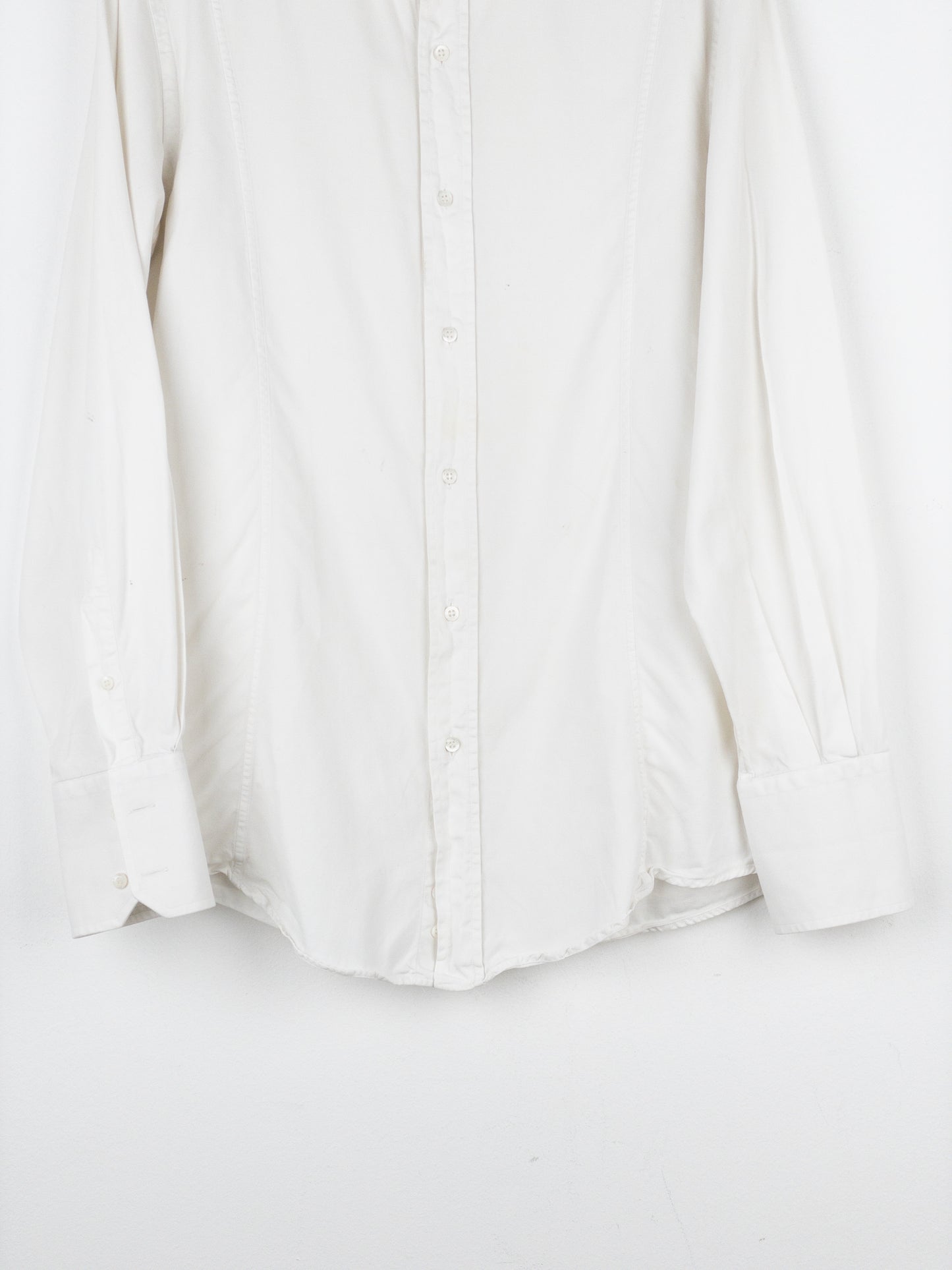 Gucci by Tom Ford 1990s Panelled Button-Up Shirt