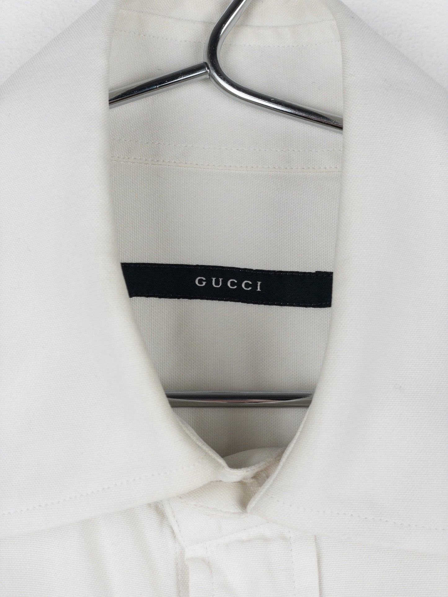 Gucci by Tom Ford 1990s Panelled Button-Up Shirt