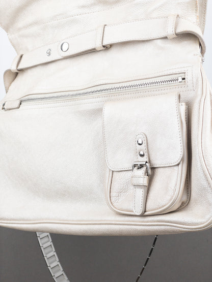 Dior by Galliano SS06 Limited Edition ‘Gaucho Double Saddle’ Shoulder Bag