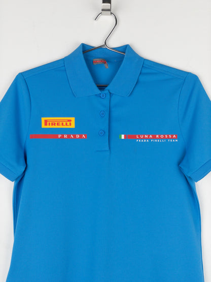 Prada Luna Rossa 2019 American Cup Sailing Polo Shirt