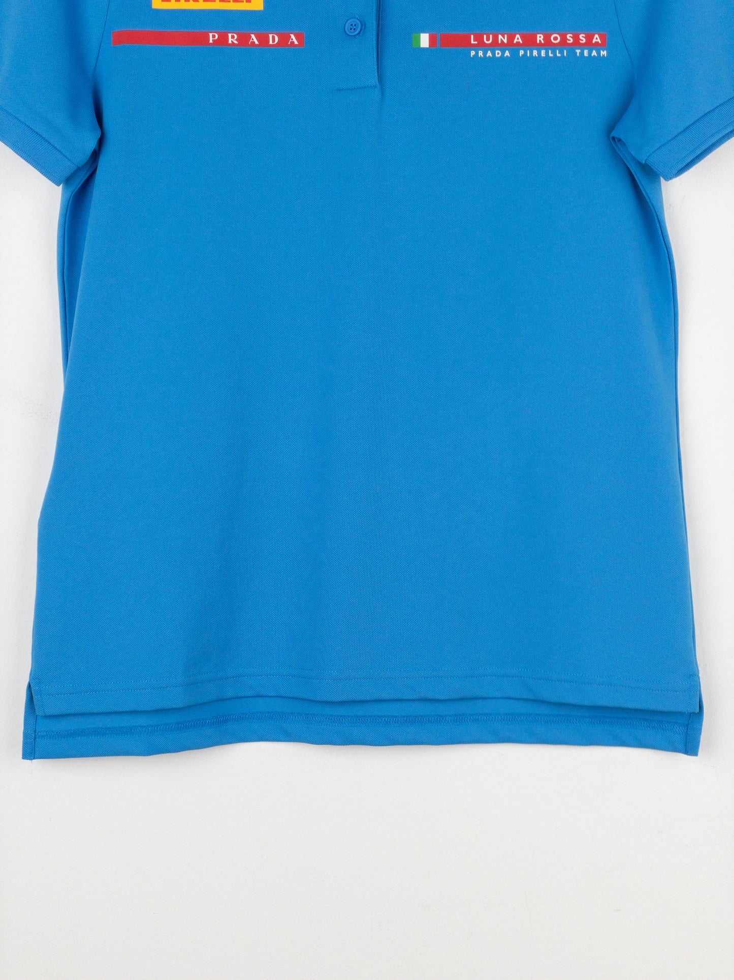 Prada Luna Rossa 2019 American Cup Sailing Polo Shirt