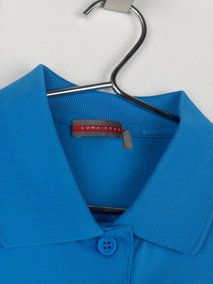 Prada Luna Rossa 2019 American Cup Sailing Polo Shirt