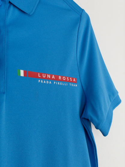 Prada Luna Rossa 2019 American Cup Sailing Polo Shirt