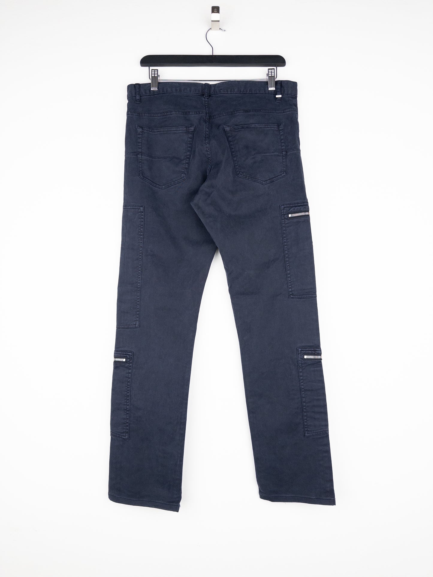 Dior Homme by Kim Jones Multi-Zipper Cargo Workwear Pants – photo 2