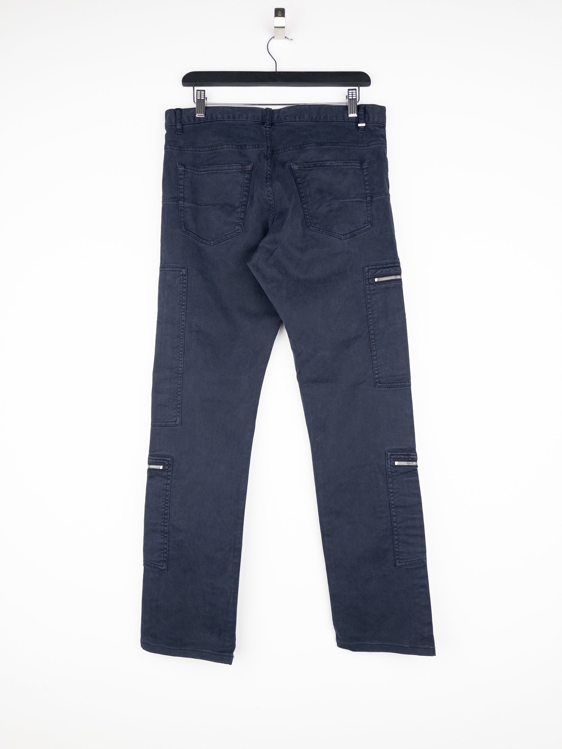 Dior Homme by Kim Jones Multi-Zipper Cargo Workwear Pants – photo 2