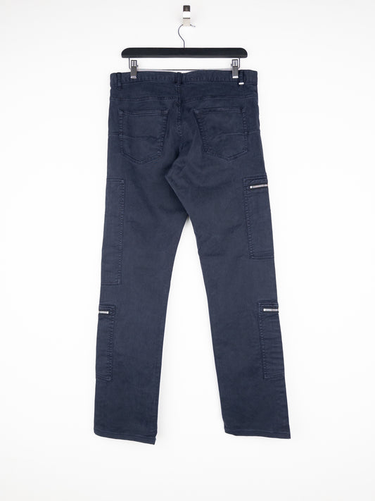 Dior Homme by Kim Jones Multi-Zipper Cargo Workwear Pants