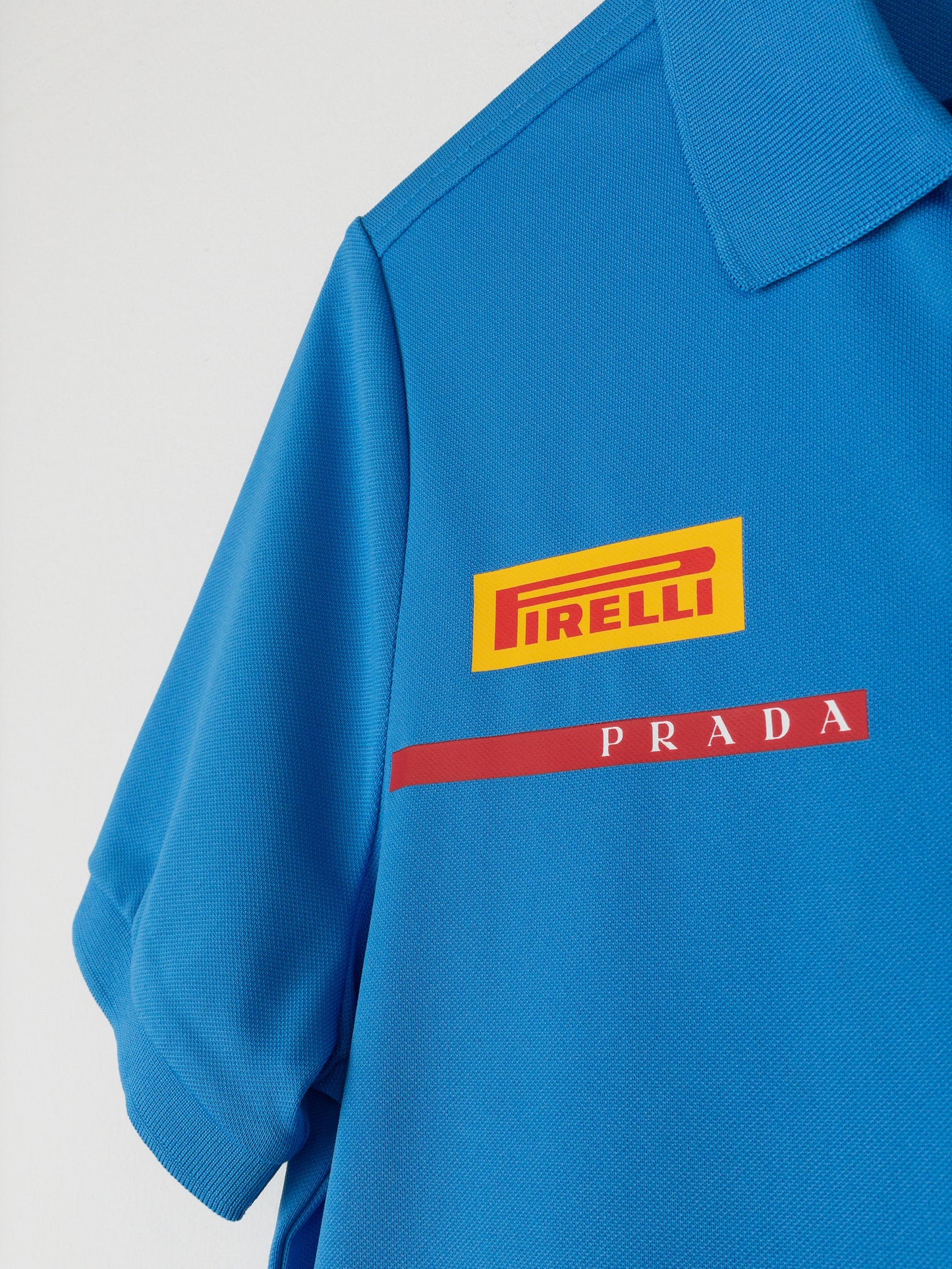 Prada Luna Rossa 2019 American Cup Sailing Polo Shirt