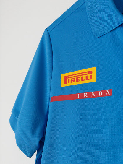 Prada Luna Rossa 2019 American Cup Sailing Polo Shirt
