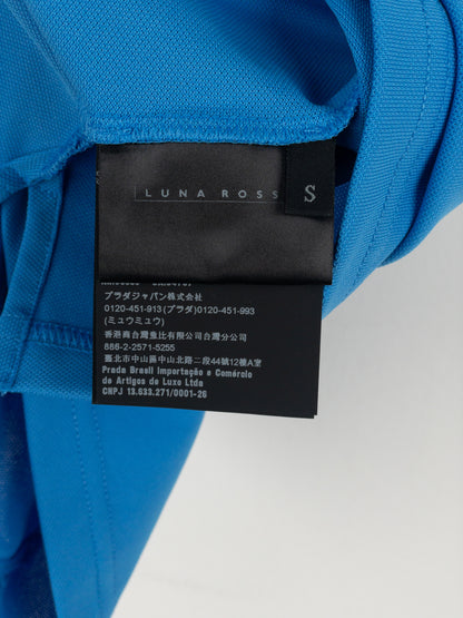 Prada Luna Rossa 2019 American Cup Sailing Polo Shirt