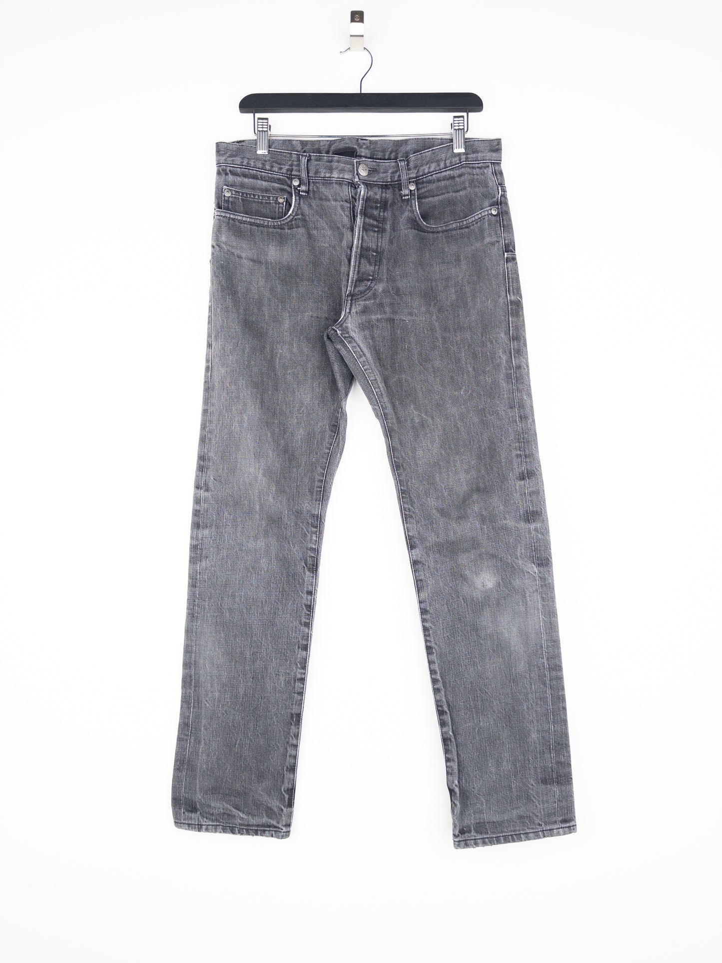 Dior Homme by Hedi Slimane Repaired Denim Jeans
