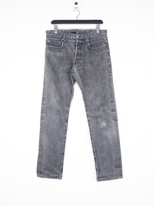 Dior Homme by Hedi Slimane Repaired Denim Jeans