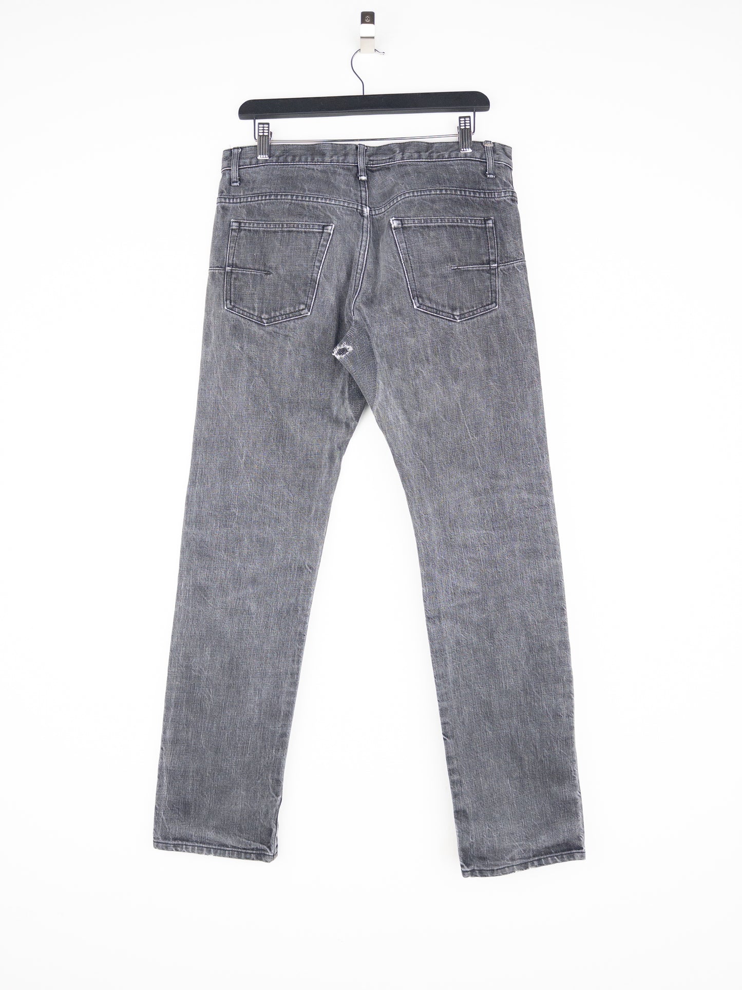 Dior Homme by Hedi Slimane Repaired Denim Jeans