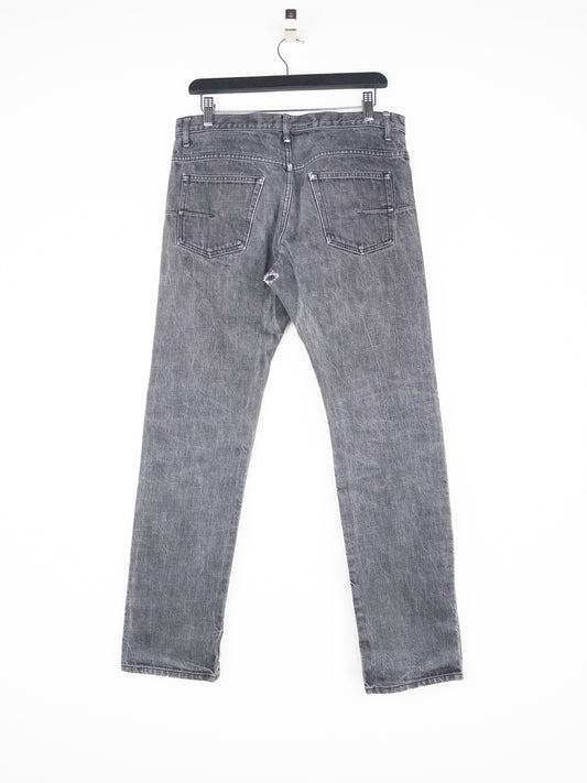 Dior Homme by Hedi Slimane Repaired Denim Jeans