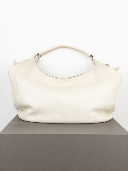 Prada 2000s ‘Vitello Daino’ Hobo Shoulder Bag