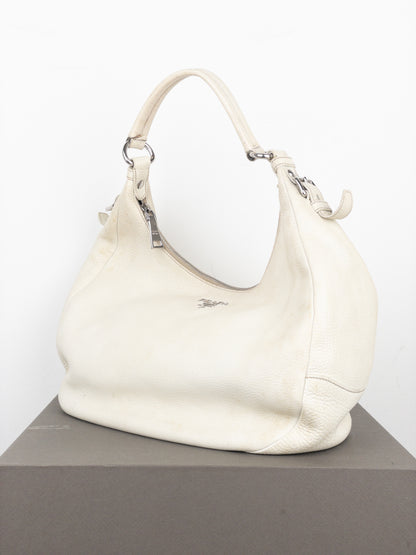 Prada 2000s ‘Vitello Daino’ Hobo Shoulder Bag