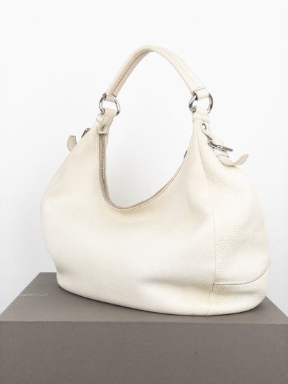 Prada 2000s ‘Vitello Daino’ Hobo Shoulder Bag