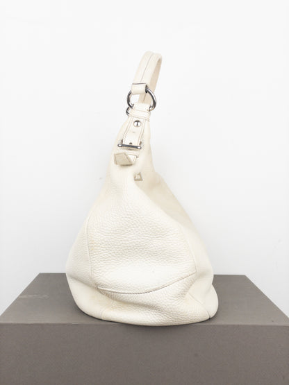 Prada 2000s ‘Vitello Daino’ Hobo Shoulder Bag