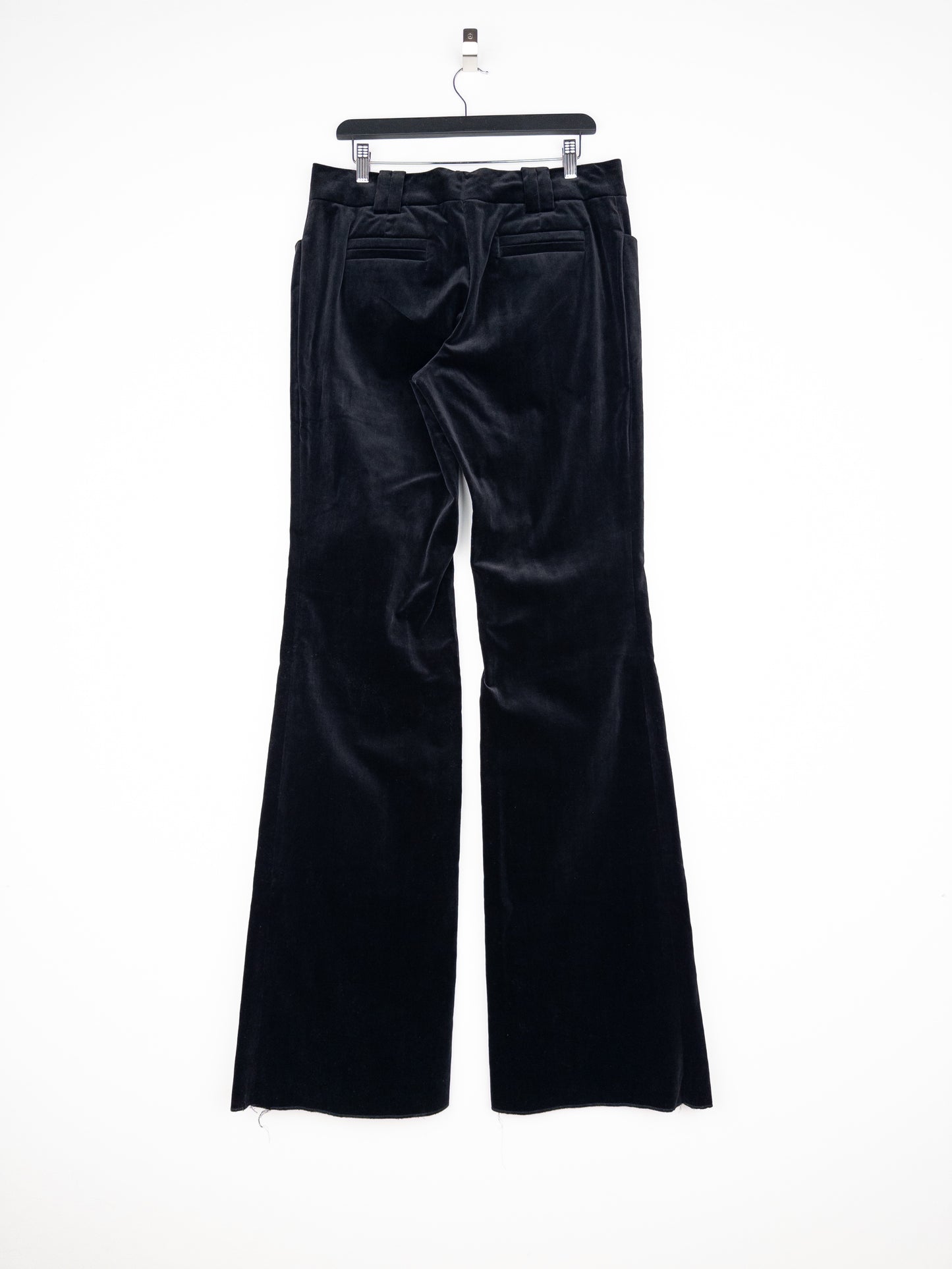 Gucci by Tom Ford 2000s Flared Velvet Pants