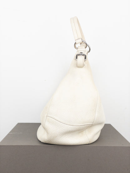 Prada 2000s ‘Vitello Daino’ Hobo Shoulder Bag