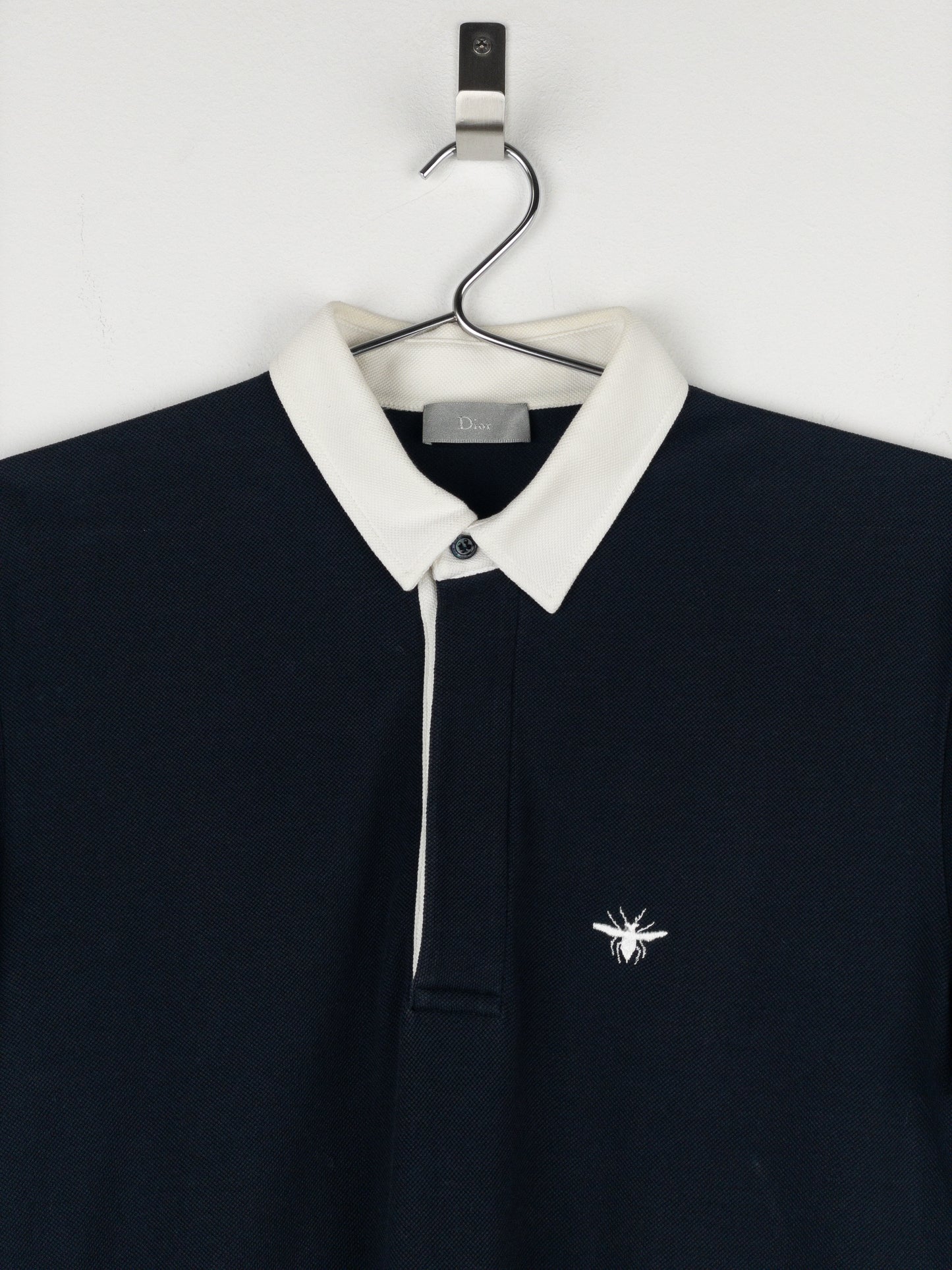 Dior Homme ‘Bee’ Shortsleeve Polo Shirt