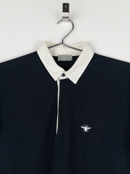 Dior Homme ‘Bee’ Shortsleeve Polo Shirt
