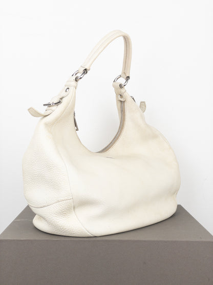 Prada 2000s ‘Vitello Daino’ Hobo Shoulder Bag