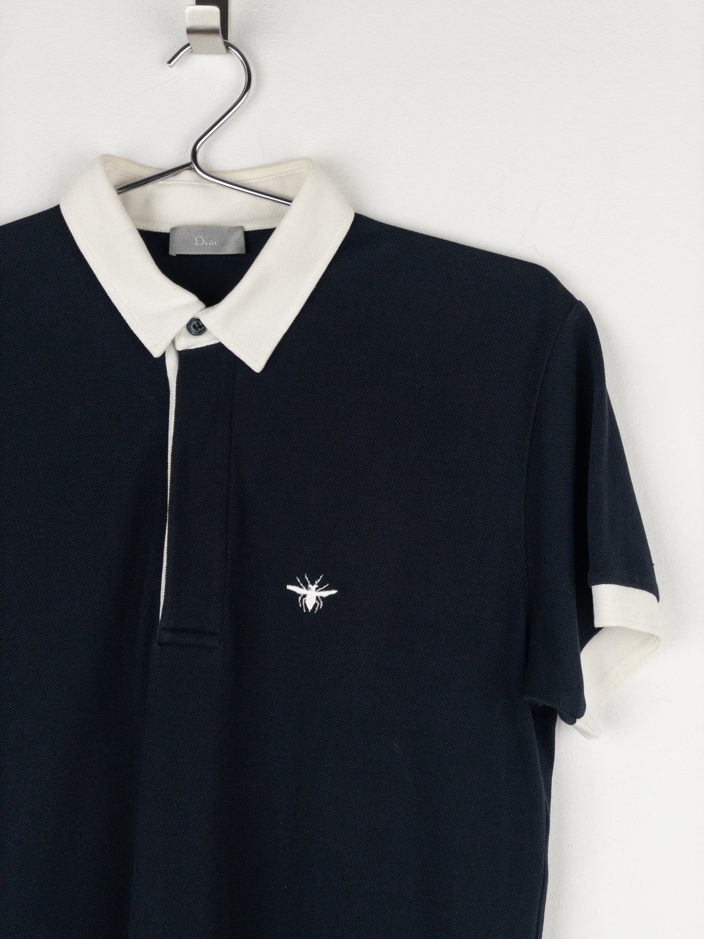 Dior Homme ‘Bee’ Shortsleeve Polo Shirt