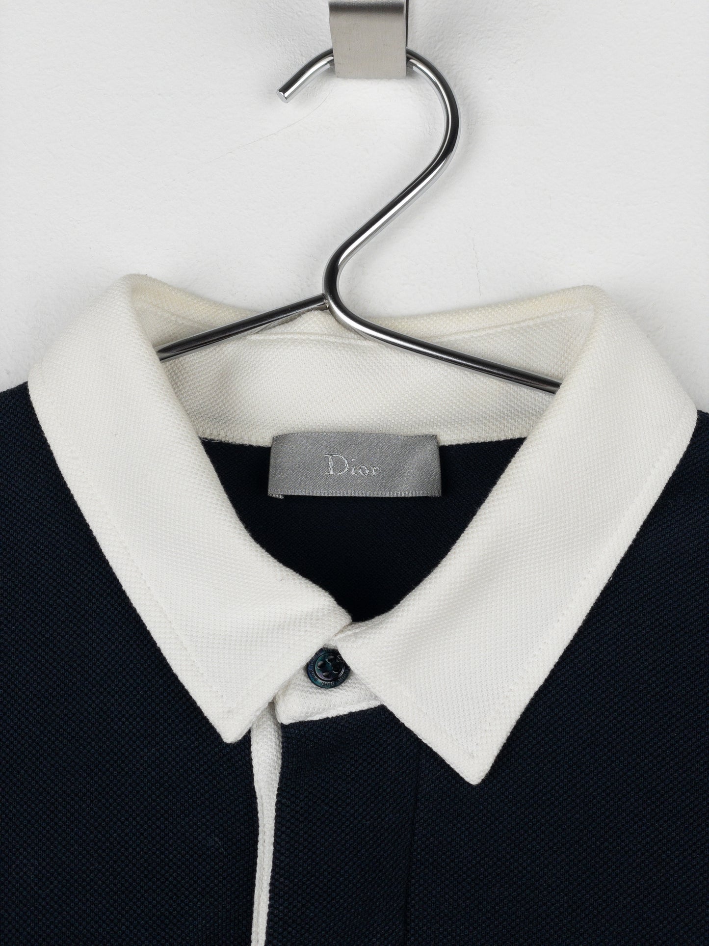 Dior Homme ‘Bee’ Shortsleeve Polo Shirt
