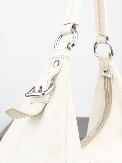 Prada 2000s ‘Vitello Daino’ Hobo Shoulder Bag