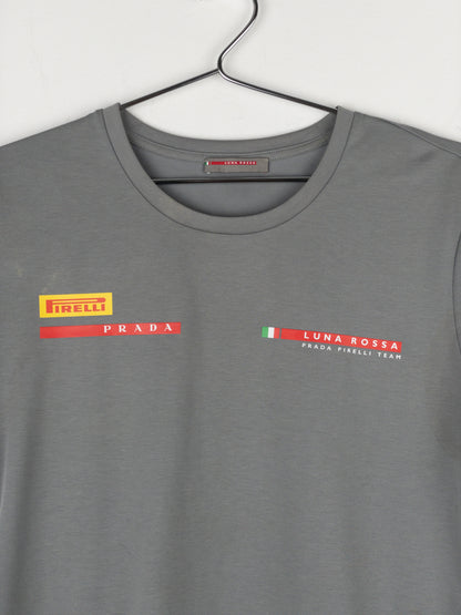 Prada Luna Rossa 2024 American Cup Sailing T-Shirt