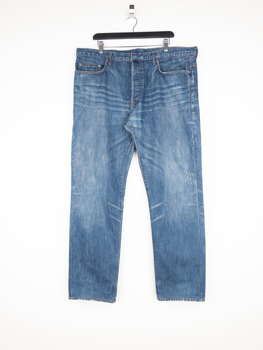 Dior Homme by Hedi Slimane SS03 'Follow Me‘ Clawmark Denim Jeans