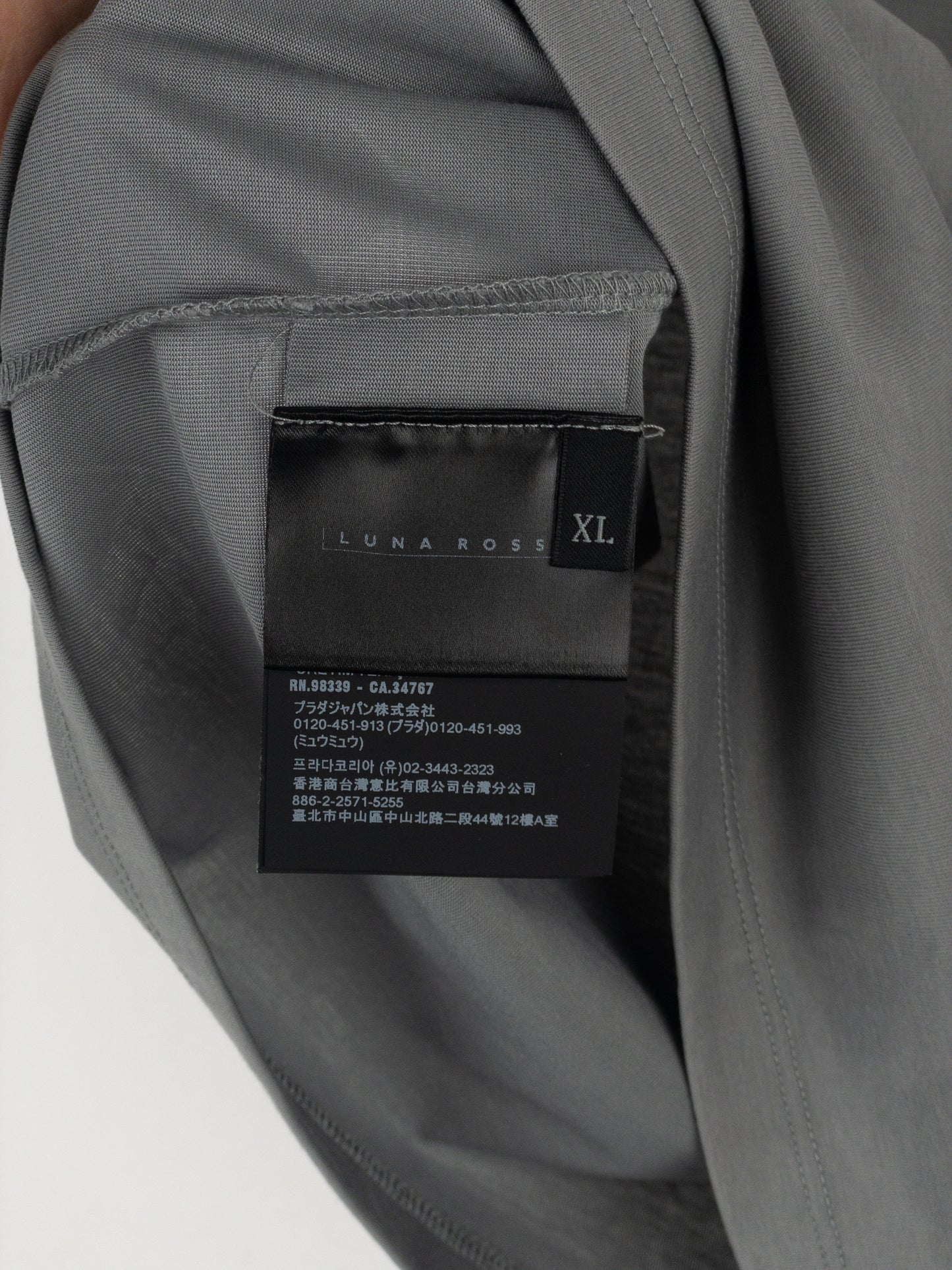 Prada Luna Rossa 2024 American Cup Sailing T-Shirt