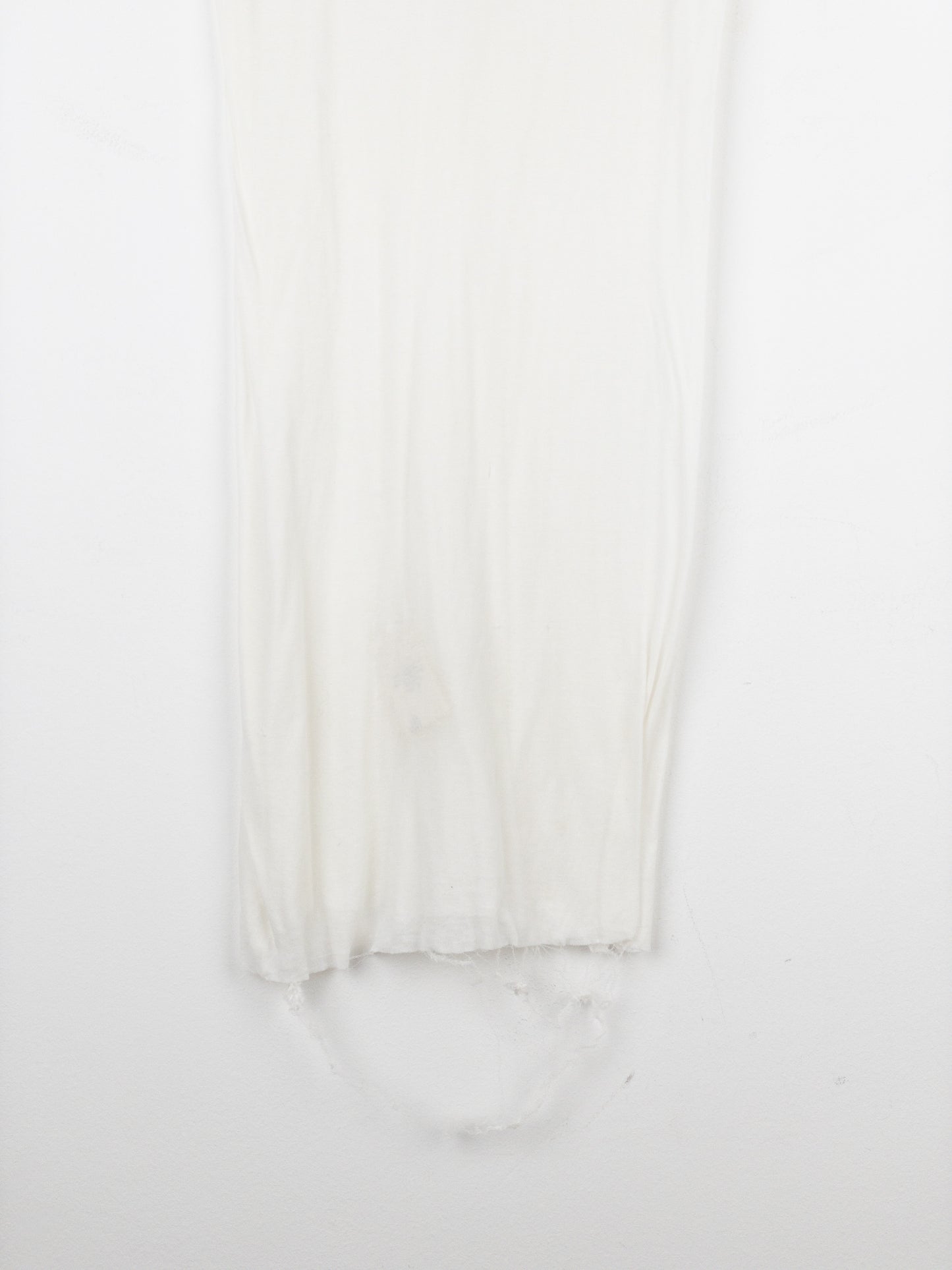 Rick Owens AW15 ‘Sphinx’ Distressed Unstable T-Shirt