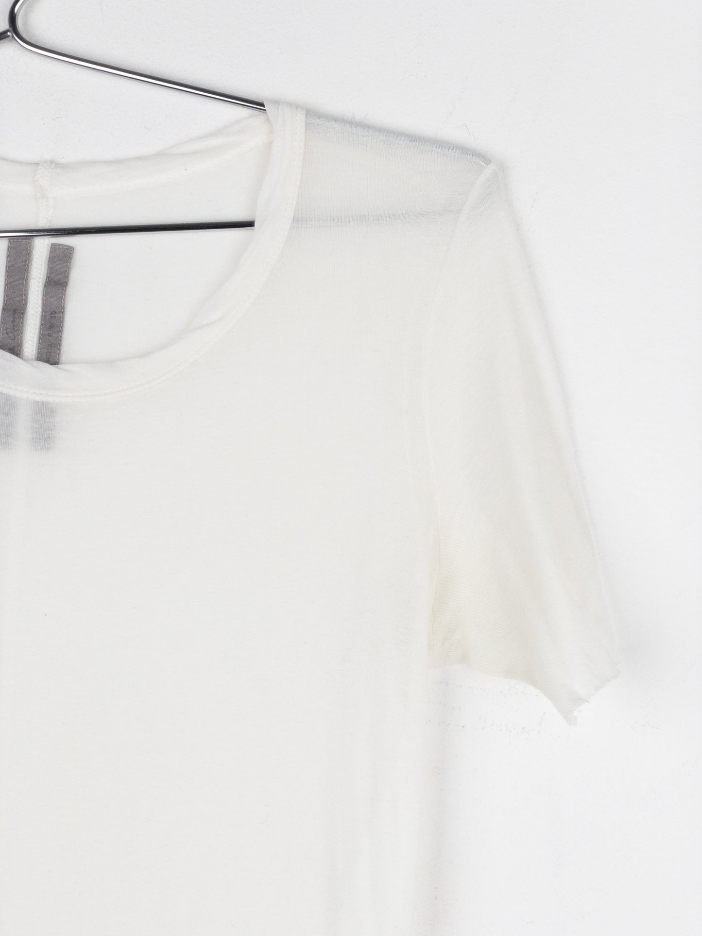 Rick Owens AW15 ‘Sphinx’ Distressed Unstable T-Shirt