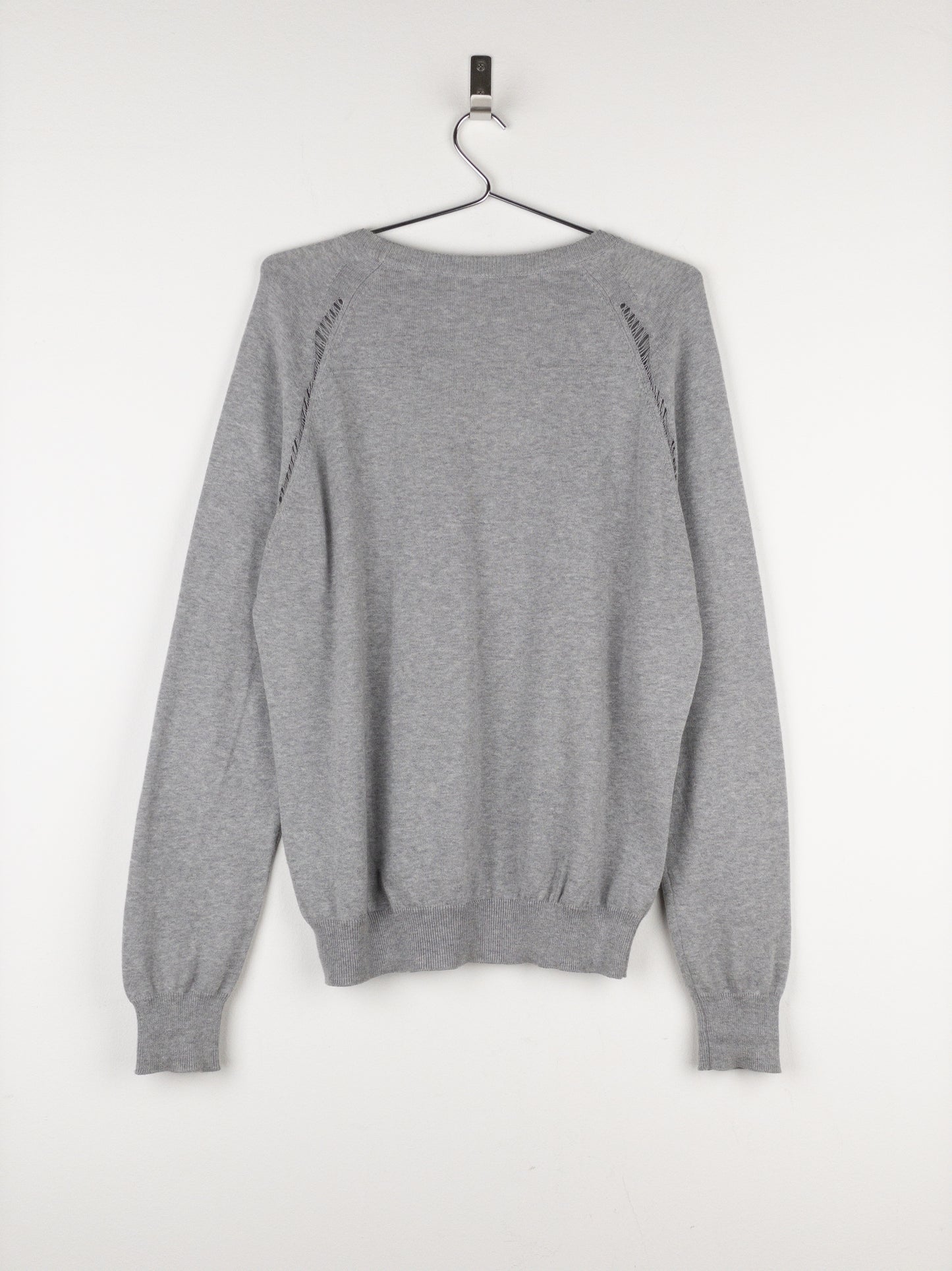 Dior Homme by Kris van Assche SS10 Distressed Knit Sweater