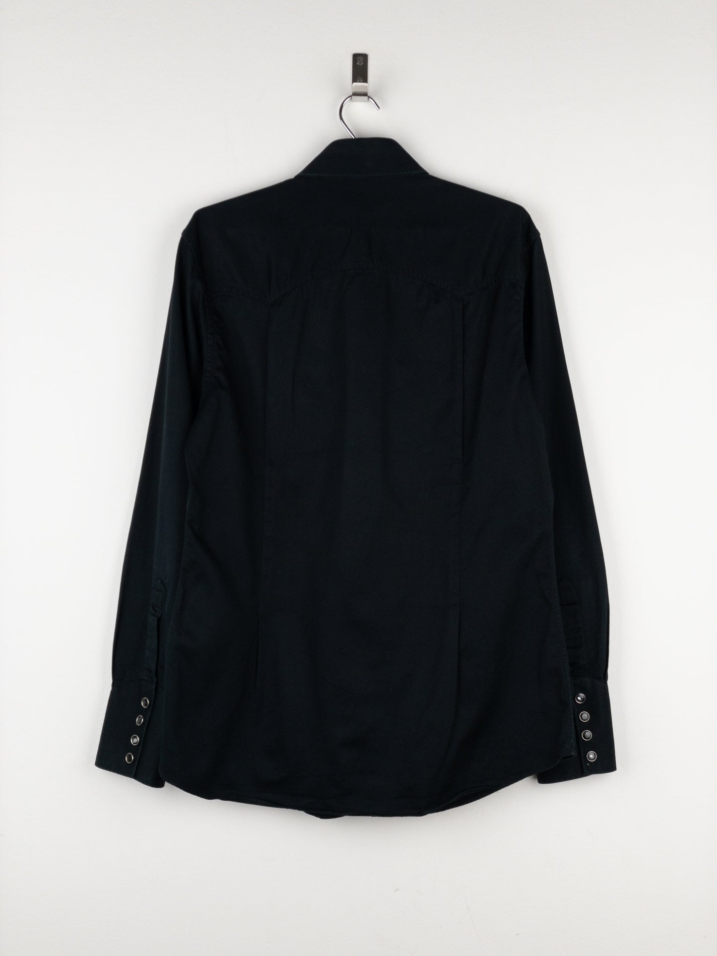 Gucci by Tom Ford SS04 Pearl-Button Cowboy Western Button-Up Shirt