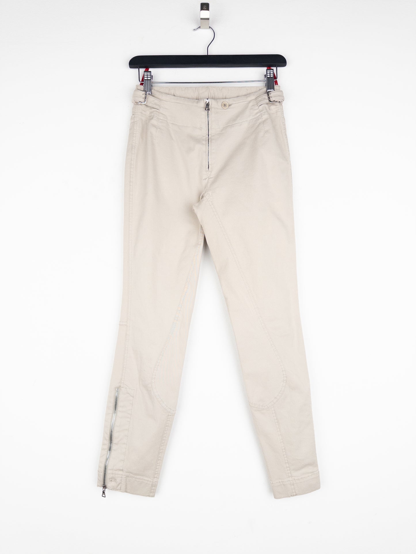 Prada 2000s Astro Moto Biker Pants