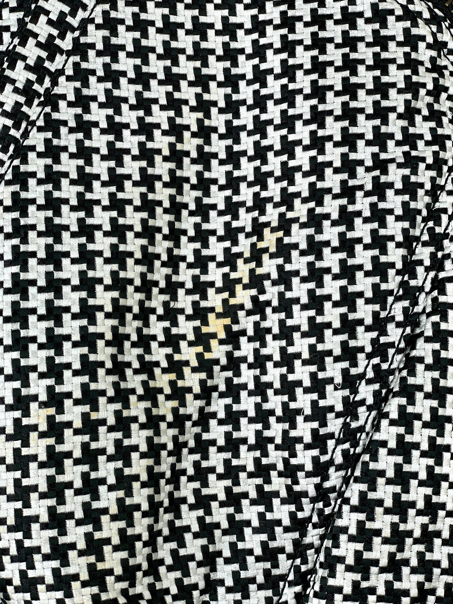 Haider Ackermann SS19 Houndstooth `Daytona´ Bomber Jacket