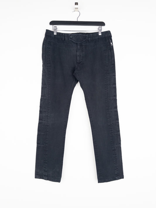Dior Homme by Hedi Slimane SS03 ‘Follow Me’ Ribbed Biker Moto Pants