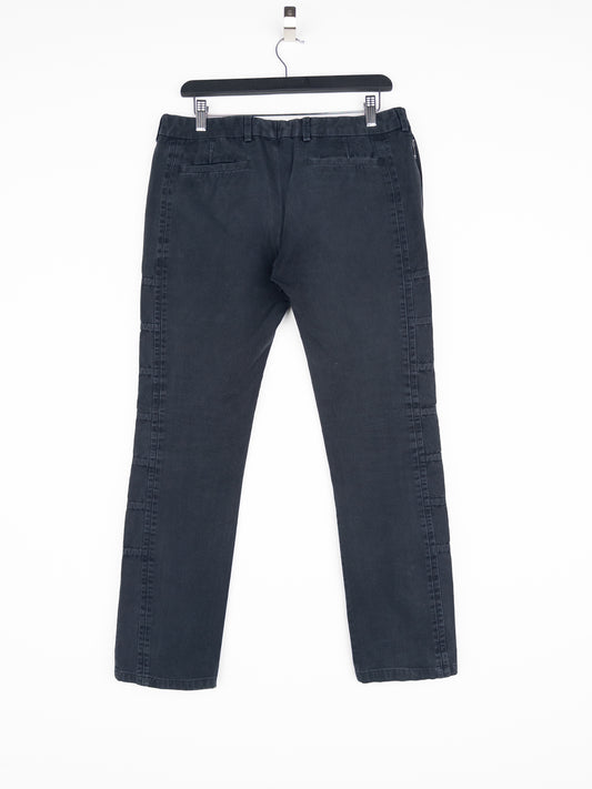Dior Homme by Hedi Slimane SS03 ‘Follow Me’ Ribbed Biker Moto Pants