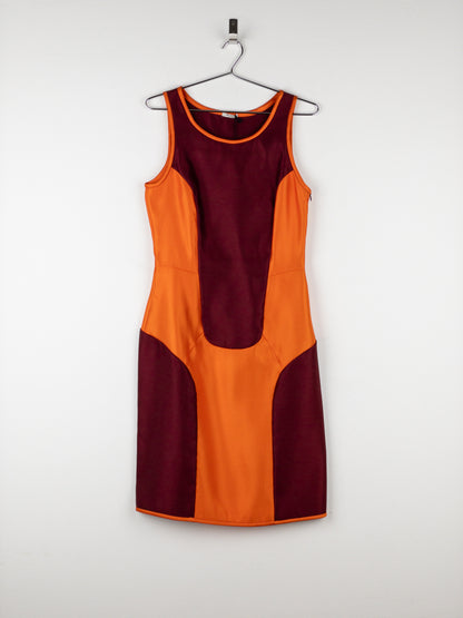 Miu Miu SS08 Colorblock Neon Sports Dress