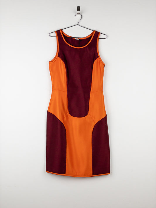 Miu Miu SS08 Colorblock Neon Sports Dress