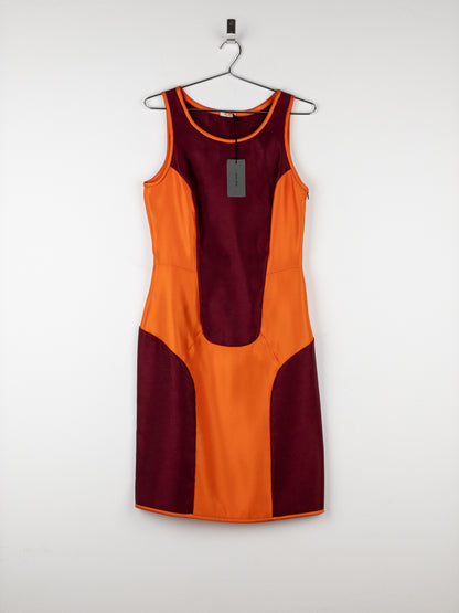 Miu Miu SS08 Colorblock Neon Sports Dress