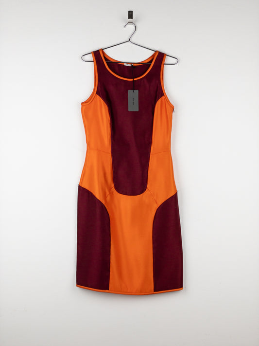 Miu Miu SS08 Colorblock Neon Sports Dress