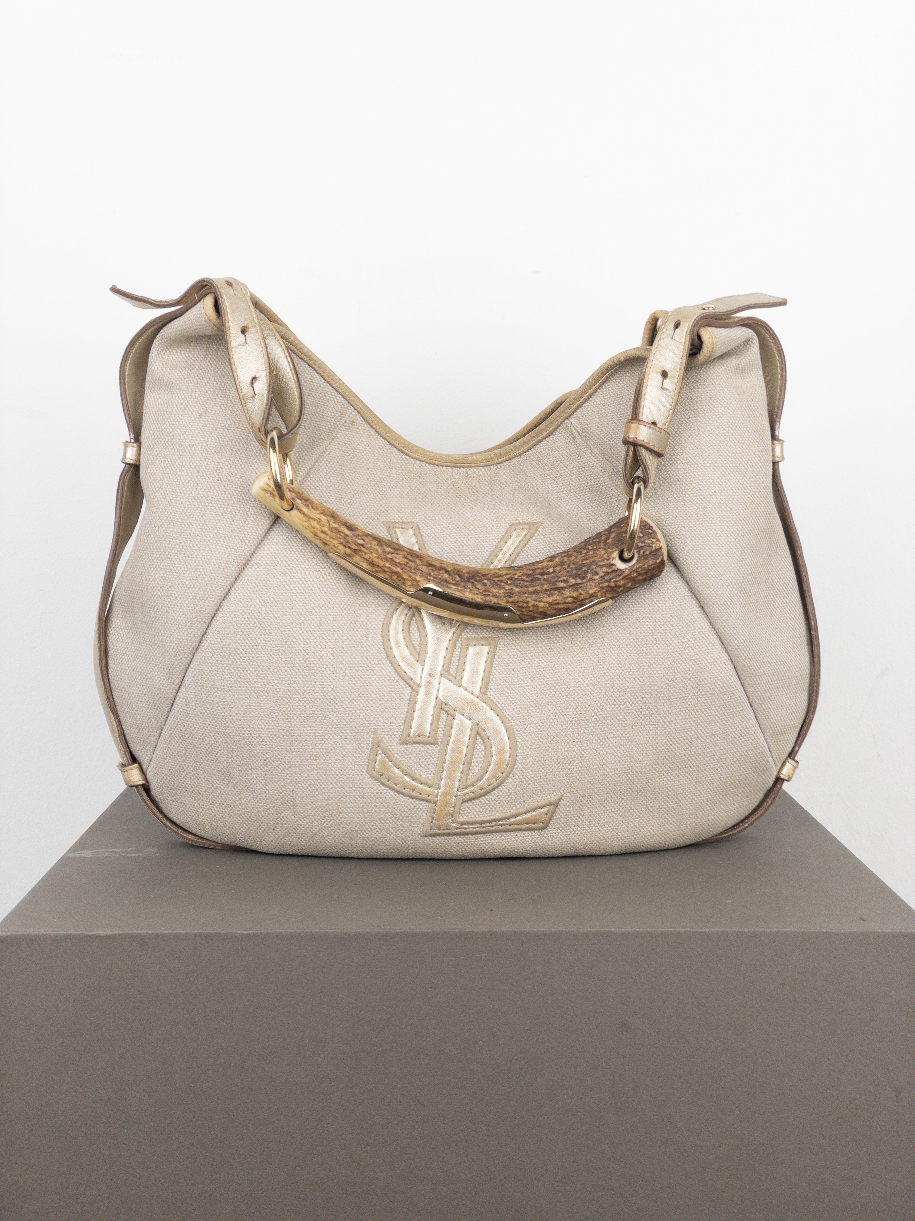 Yves Saint Laurent Rive Gauche by Tom Ford AW02 Mombasa Hobo