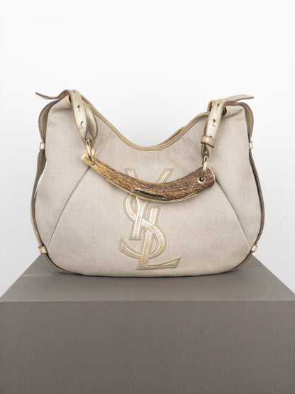 Yves Saint Laurent Rive Gauche by Tom Ford AW02 Mombasa Hobo Shoulder Bag