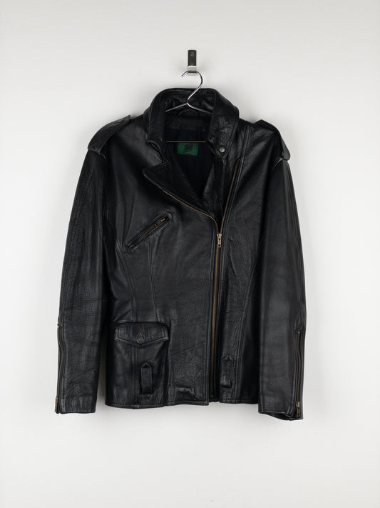 Jean Paul Gaultier 1990s Perfecto Leather Biker Jacket