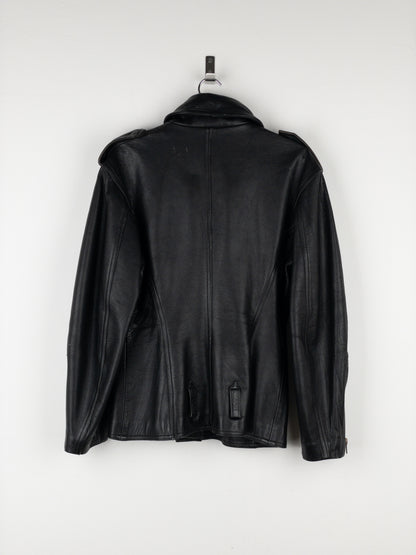 Jean Paul Gaultier 1990s Perfecto Leather Biker Jacket